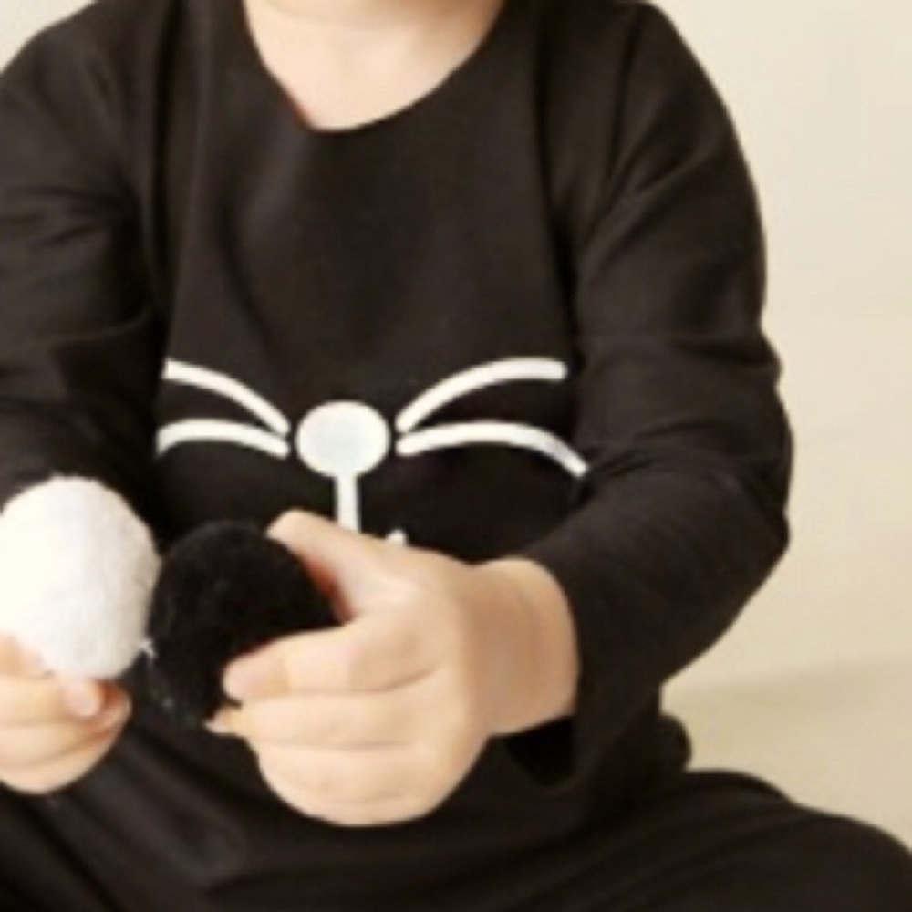 Happy Prince- one piece romper (kitty whiskers)